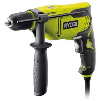Дрель ударная Ryobi RPD680-K (5133002016)