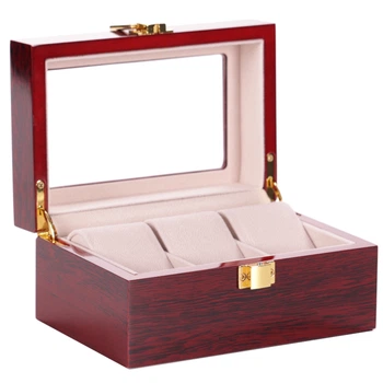 Скринька для зберігання годинників Craft 3WB.RED