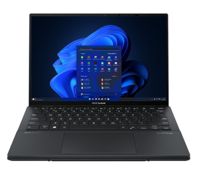 Ноутбук для бізнесу ASUS ZenBook Duo UX8406CA / Intel Ultra 9-285H 16 ядер / ОЗП 32GB LPDDR5x / Накопичувач SSD 2TB / Win11P / 14,0" (2880x1800) OLED 120Hz / Графіка Intel Arc