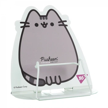 Підставка для книг YES Pusheen котик металева (470527)