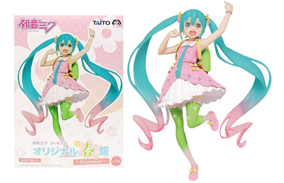 Фігурка Taito Вокалоїд Хацуне Міку Vocaloid Hatsune Miku 19 см (89184601A4CB)