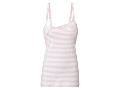 Майка для кормящих мам с вшитым топом для женщины Esmara LYCRA® 417245 XS Комбинированный