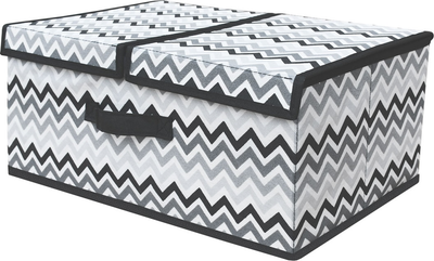 Короб складной Handy Home Zigzag с двумя крышками 50х30х20 см (ZSH-08)