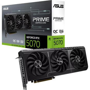 Видеокарта Asus Prime GeForce RTX 5070 16GB OC Edition (PRIME-RTX5070-O12G) EU [125163]