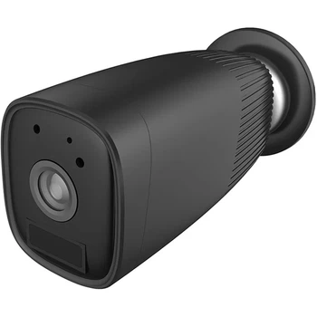 IP-камера для видеонаблюдения Tuya Battery WKD-IPC05 Black [109205]