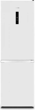 Холодильник Gorenje з нижн. мороз. камерою, 185х60х60см, 2 дв., Х- 207л, М- 93л, A++, NoFrost Plus, Fresh zone, Зовн. Диспл, білий