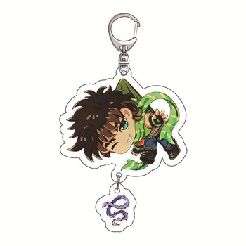 Акриловый брелок Джозеф Джостар с аниме JoJo's Bizarre Adventure