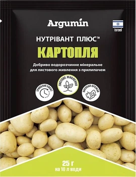 Минеральное удобрение Нутривант Плюс Картофель 25 г Argumin