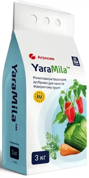 Удобрение для овощей в открытом грунте YaraMila 3 кг