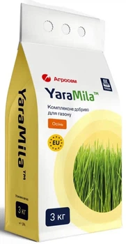 Удобрение для газона Осень YaraMila 3 кг