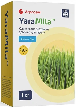 Удобрение для газона Весна-Лето YaraMila 1 кг