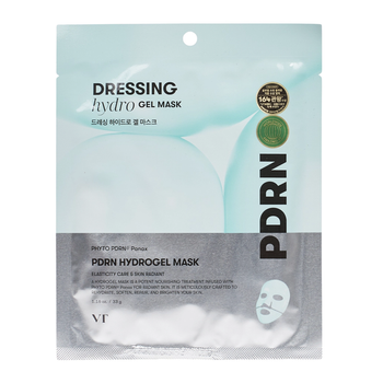 Регенерирующая гидрогелевая маска VT Cosmetics PDRN Hydrogel Mask для лица 33 г