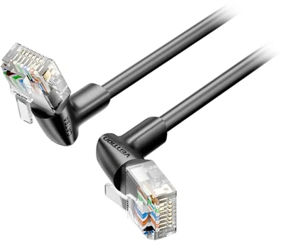 Патч-корд Vention CAT6 UTP RJ45 8 жил 360° 2 м Черный (IBSBH)