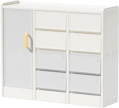 Шкаф Babyhood Classic серый (BP-107GrW)
