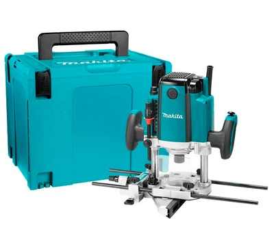 Фрезер сетевой Makita RP1803FX07 (1650 Вт, 12 мм, 22000 об/мин, Makpac)