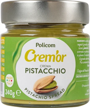 Фісташкова паста Crem'or Mand'or 240 г (8010024001084)