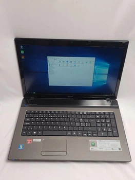 Игровой Ноутбук Acer Aspire 17.3" Full HD i7 2670QM 4x2.0GHzz 16GB-1600MHz R6650M 2GB SSD256GB+HDD1000GB Б\В