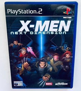 X-Men Next Dimension, английская версия - диск для PlayStation 2, Б/У