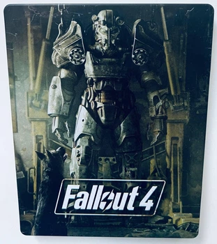 ROZETKA » Fallout 4 + Steelbook, английская версия - диск для ROZETKA » Fallout 4 + Steelbook, английская версия - диск для