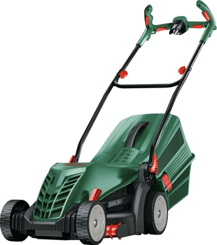 Газонокосилка сетевая Bosch UniversalRotak 34-405 1300Вт 34см 40л 27-50мм 11кг (0.600.8A6.401)