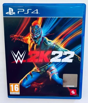 WWE 2K22, английская версия - диск для PlayStation 4, Б/У