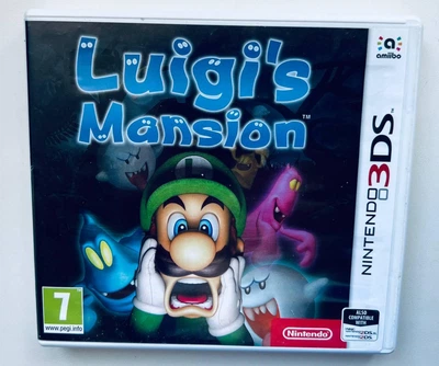 Luigi's Mansion, английская версия - картридж для Nintendo 3DS, Б/У