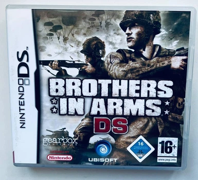 Brothers in Arms DS, английская версия - картридж для Nintendo DS, Б/У
