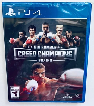 Big Rumble Creed Champions Boxing, английская версия - диск для PlayStation 4