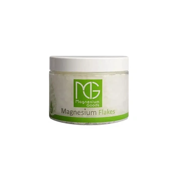 Соль для ванн 100% чистые магниевые хлопья Magnesium Goods 450 г 680583