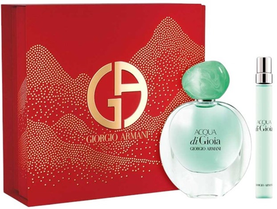 Zestaw damski Armani Acqua Di Gioia Woda perfumowana 30 ml + Woda perfumowana 10 ml (3614274339154)