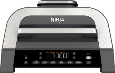 Гриль NINJA Sizzle MAX Air Grill & Air Fryer з Cooking probe DG551EU