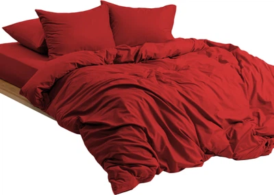 Комплект постельного белья Good-Dream Евро 200 x 220 см Red Сатин (GDSRBS200220)