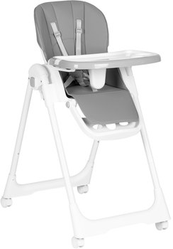 Стільчик для годування EcoToys темно-сірий (HA-013 DARK GRAY)
