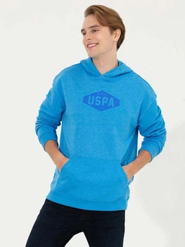 Худі чоловіче U.S. Polo Assn G081SZ082-000-1455292 XL Кобальтове (8682733971431)