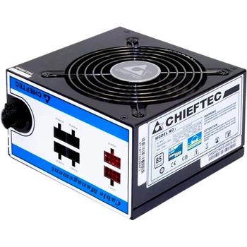 Блок живлення Chieftec CTG-750C, ATX 2.3, APFC, 12cm fan, ККД >85%, modular, RTL ( Чорний ) 33623