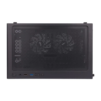 Корпус 1stPlayer Mi2-A-BK-2F7R-1F7 Black без БЖ ( Black ) 36885