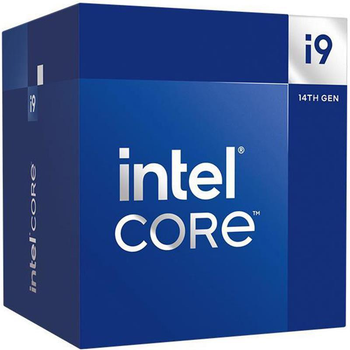 Процесор Intel Core i9 14900 2.0 GHz (36MB, Raptor Lake Refresh, 65W, S1700) Box (BX8071514900) Для настільного ПК
