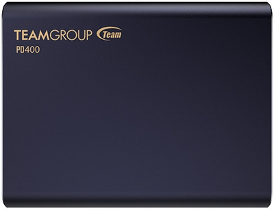 Накопичувач зовнішній SSD USB 480GB Team PD400 (T8FED4480G0C108) Синій