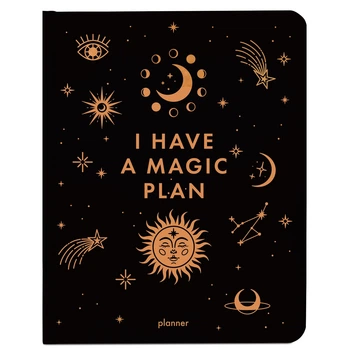 Планер Orner I have a magic plan Чорний (orner-1962) ( недатований )