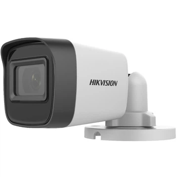 HDTVIкамера Hikvision DS2CE16H0TITPF (C) 5 МП (3.6 мм) white