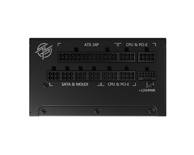 Блок живлення MSI MPG A850G PCIE5 850W ( Чорний )