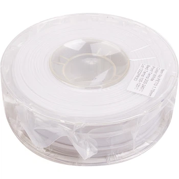 PETG-пластик PowerPlant Filament для 3D-принтера 1.75 мм 1 кг, білий
