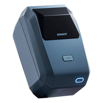 Термопринтер для печати наклеек NIIMBOT K3_W Space Blue (1AE10121608)