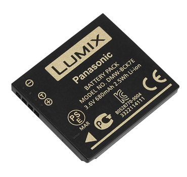 Батарея для Panasonic NCA-YN101J / PANASONIC DMW-BCK7E, 680 mAh