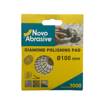 Диск алмазний полірувальний NovoAbrasive (черепашка) Р3000, 100 мм (NADP1003000)