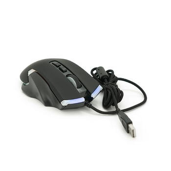 Мышь проводная iMICE T70 8 кнопок 1200/2400/4800/7200 DPI Led Lighting 18м Windows xp/Vista/Win7/8/10 Mac OS X Black color box Q40