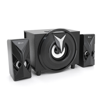 Колонки Kisonli TM-1000U акустическая система с сабвуфером 5W+2x3W USB/TF/BT/FM/AUX/LED DC: 5V Q8