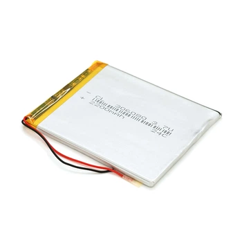 Літій-полімерний акумулятор 3*60*80mm Li-ion 3.7В 2200мА·год
