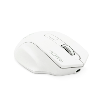 Мышь беспроводная iMICE G-1800 4 кнопки 800/1200/1600 DPI 2.4Ghz 10м Windows xp/Vista/Win7/8/10 Mac OS X Rechargeable White color box