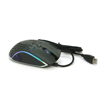 Мышь проводная iMICE T97 7 кнопок 1000/1600/2400/3200/4800/7200 DPI Led Lighting 13м WindowsXP/Vista/Win7/8/10 Mac OS X Black color box Q40